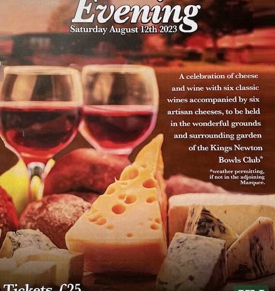 Cheese and wine night tickets now on sale
